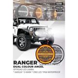 41226 Ranger 6.5 Angelli 60W 14 Led Turuncu Beyaz Drl Mercek Far