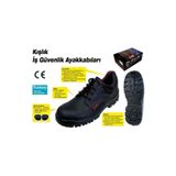 414 Çelik Burunlu İş Ayakkabısı S2 40 Numara RLKF-288736