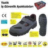 414 Yazlık S1 Çelik Blu Ayakkabı