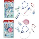4154 Sun-Sabc-Jdc-Doktor Set - Renkli