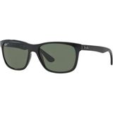4181 601/9A57-16-145 Ray-Ban Polarize Unisex Güneş Gözlüğü - Siyah