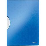 41850036 Wow A4 Colorclip Sıkıştırmalı Dosya, Metalik Mavi - -- - Option-1