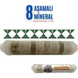 4195 Sulook Mineral 8 Li Combo Filtre Su Arıtma Filtresi Alkalin + Detox