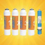 4196 Waterlife Filtre 5 'Li Set Waterlife Su Arıtma Filtresi (426150757)