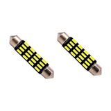 41mm Beyaz 16 Smd Sofit Oto Led Ampulü