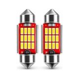 41mm C5w Sofit Led Ampul - Beyaz Plaka Ve Tavan Lambası - Canbus Arıza Lambası Yakmaz 2 Adet