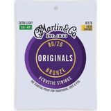 41y20m170 - Martin 80/20 Ekstra Ligh Akustik Gitar Teli