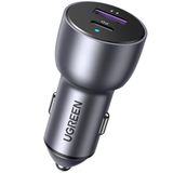 42.5 W Çift Port USB C-Usb A Pd-Qc Hızlı Araç Şarj Cihazı