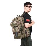 42 Lt Cırtlı Yan Cepli Tactical Sırt Çantası - Fonksiyonel Outdoor Çanta
