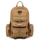 42 Lt Outdoor Kamp Çantası,Molle Sistemli, Suya Dayanıklı, Çok Gözlü, Outdoor, Kamp, Avcılık, Günlük Kullanım, Erkek, Kadın