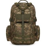 42 Lt Tsk Kamuflaj Taktik Outdoor Çanta,molle Sistemli, Suya Dayanıklı, Çok Gözlü, Outdoor, Kamp, Av - Standart