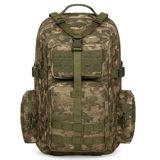 42 Lt TSK Kamuflaj Taktik Outdoor Çanta,Molle Sistemli, Suya Dayanıklı, Çok Gözlü, Outdoor, Kamp, Avcılık, Günlük Kullanım, Erkek, Kadın