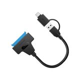 4204 2in1 USB 3.0 Type-C To 2.5 inç Sata Hdd Ssd Çevirici Dönüştürücü