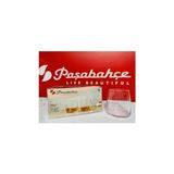420742 Pinot Su-Meşrubat-Magnolia Bardağı - 390CC - 4 Adet Orjin. Kutuludur - Option-1 - 0 - Siyah