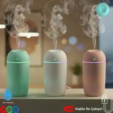 420ML RGB Işıklı Mini Sessiz USB Hava Nemlendirici & Aroma Difüzör