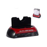 4211 3.5 2.5 Usb Ide Sata Esata Hdd Hard Disk Masaüstü Dock Stand