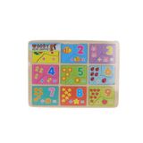 4215 Sun-Kdm-Woo-Tahta Bultak Bulmaca Puzzle 27 Prç
