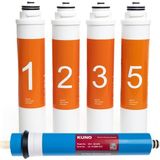 422 Waterlife Uyumlu Filtre 5 'li LG Mebran Set Waterlife Su Arıtma Filtresi
