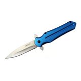 4224 Kamp Çakı 21Cm- Yarı Otomatik, Kemerlikli