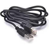 4224 USB Dişi Erkek Uzatma Ekleme Kablosu 1.5 Metre - Çok Renkli
