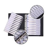 4250 Parça Smd 0805 Direnç Seti Kitabı 1% Sample Book