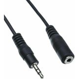 4268 3.5mm Dişi Erkek Kulaklık Stereo Uzatma Kablosu 3 Metre
