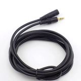 4269 3.5mm Dişi Erkek Kulaklık Stereo Uzatma Kablosu 5 Metre