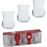 42801S00 Semaver Geniş Hacimli Çay Bardağı, 3'lü