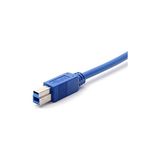 4286 USB 3.0 Printer Yazıcı Bağlantı Ara Kablosu 1.5m - 1 GB - 00-Siyah - Beyaz - Option-1