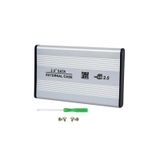 4297 USB 2.0 Sata Harici 2.5 HDD Harddisk Kutusu Gümüş