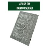 42x65 CM banyo paspası kaydırmaz