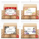 43 Cici Süsler Organizasyon Çeyiz Bohça Bavul Koli Etiketi 10 Adet 21X29 cm Etiket