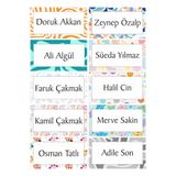 43 cici süsler organizasyon Kişiye Özel Öğrenci Dolap İsimlikleri - Sınıf Materyali 30 Adet Pvc Kaplı