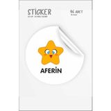 43 Cici Süsler Organizasyon Sevimli Hayvanlar Kedi Köpek Emoji Ödev Etiket Sticker Öğretmen Aferin Harikasın Etiketleri 96 Adet