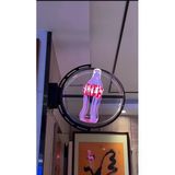 43 Cm 3D Hologram Fan – Led Holografik Fan – Wi-Fi & Sd Kart Kontrollü