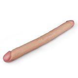 43 cm Lovetoy Lady Çift Taraflı Realistik Dildo Anal Vajinal Penis - LV2213