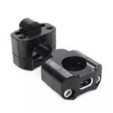 430 2 Parça Motosiklet Gidon Yükselticil 22 Mm. 28 Mm Siyah Takım