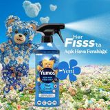 430 Ml Yıkanması Zor Eşyalar İçin Mavi Gelincik Sprey