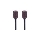 430 Zımpara Bandı ve Mandren Aksesuar Seti, Ahşap ve Plastikte, 60 Kumlu, 6,4 Mm, 2'li - Option-1
