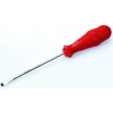 4300176150 Rod Seri Düz Uçlu Tornavida, Kırmızı, 6 x 150 mm