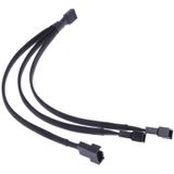 4303 4 Pin Fan Çoklayıcı Y Pwm Çoklayıcı Splitter Kablosu