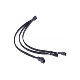 4303 Fan Coklayici Y Pwm Kablosu 4 Pin Switch 3 Pin 3 Port