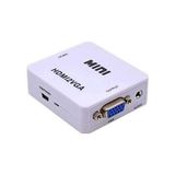 4314 HDMI To VGA Çevirici Adaptör Monitör Tv Dönüştürücü