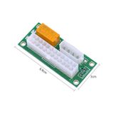 4326 Power Supply Güç Kaynağı Atx Dual Psu 24+4 Pin Fan Çoklayıcı