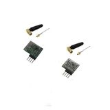 433.92Mhz Ask/Ook Rf Alıcı Verici Seti (Ntxrx04cfcn4)