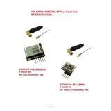 433.92Mhz Fsk/Gfsk Rf Alıcı Verici Seti (Ntxrx05cfcn4)