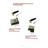 433.92Mhz Fsk/Gfsk Rf Alıcı Verici Seti (Ntxrx05cfscs4)