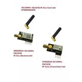 433.92MHz FSK/GFSK RF Alıcı Verici Seti (NTXRX05RSARS4)
