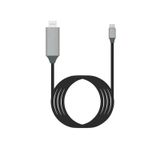 4330 Usb Type C 3.1 To Hdmi Çevirici Dönüştürücü Tv Bağlama Kablosu 4K