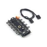 4337 10 Port Fan Power Ide Switch Pwm Çoklayıcı